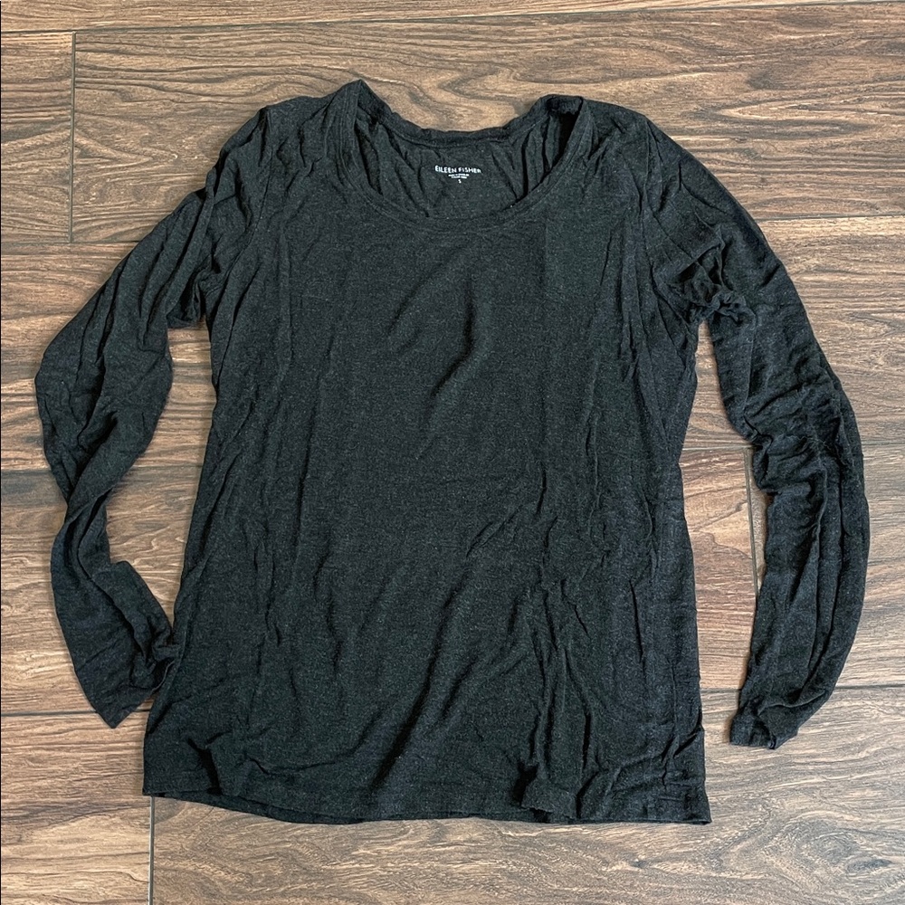 Eileen Fisher Long Sleeve Women's Top